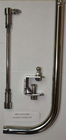 BWY Engine Quick Disconnect Steering Mod