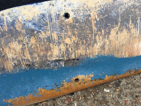 Drainage holes