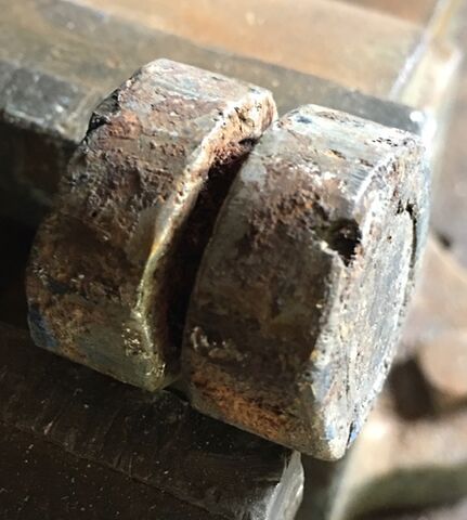 Cable fixing